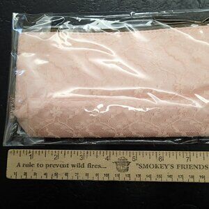 Peach Wristlet/ Clutch NEW in package